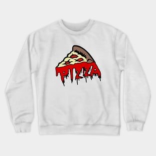 Pizza of horrors Crewneck Sweatshirt